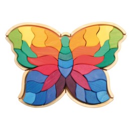 Puzzle Mariposa grande.