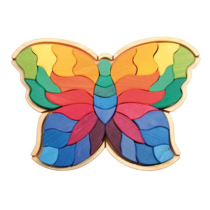 Puzzle Mariposa grande.