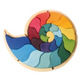 Puzzle Caracol Amonite.