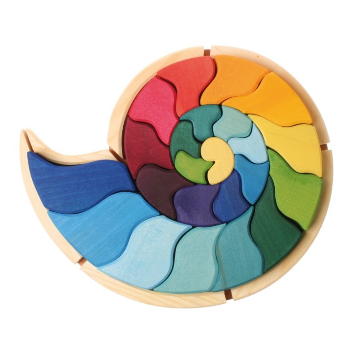 Puzzle Caracol Amonite.
