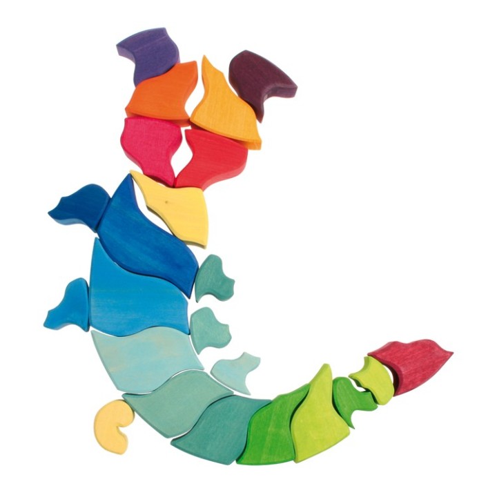 Puzzle Caracol Amonite.