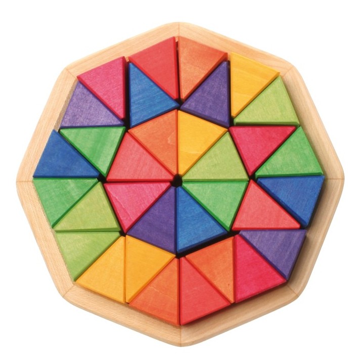 Puzzle Octangulo mediano.