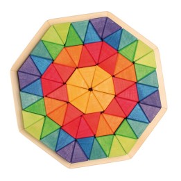 Puzzle Octangulo grande.