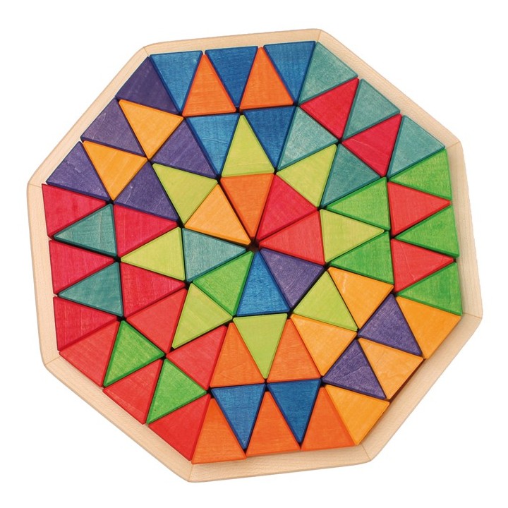 Puzzle Octangulo grande.