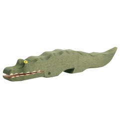 Cocodrilo de madera