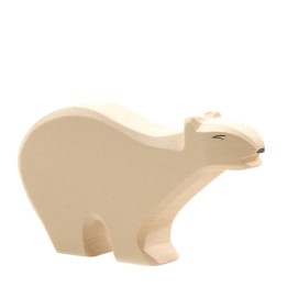 Oso polar grande.