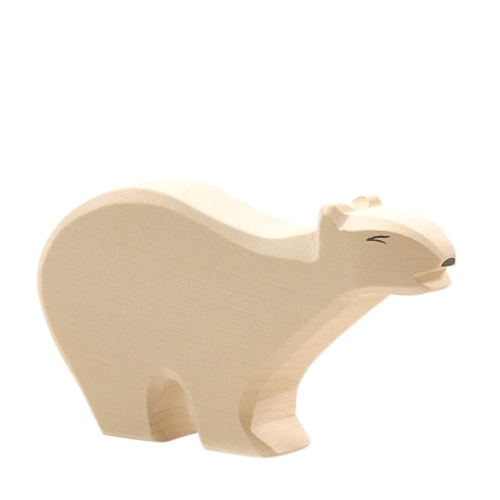 Oso polar grande.