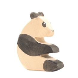 Panda sentado.