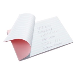 Cuaderno caligrafía