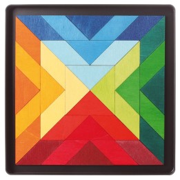 Puzzle magnético - Cuadrado Indian