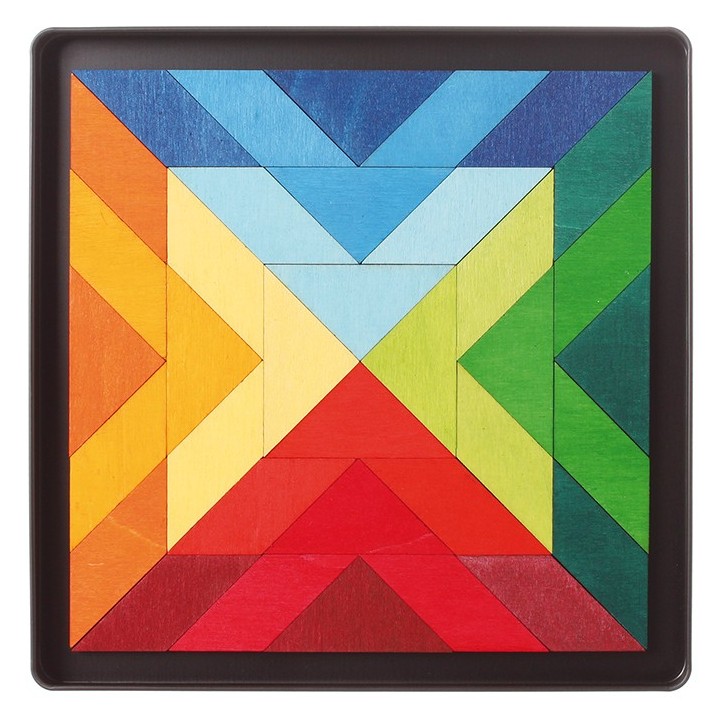 Puzzle magnético - Cuadrado Indian
