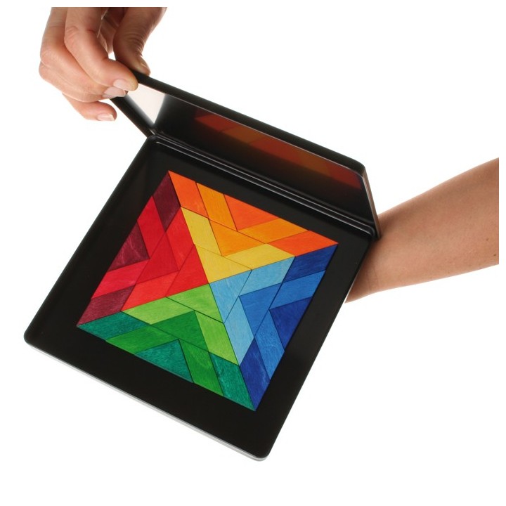 Puzzle magnético - Cuadrado Indian