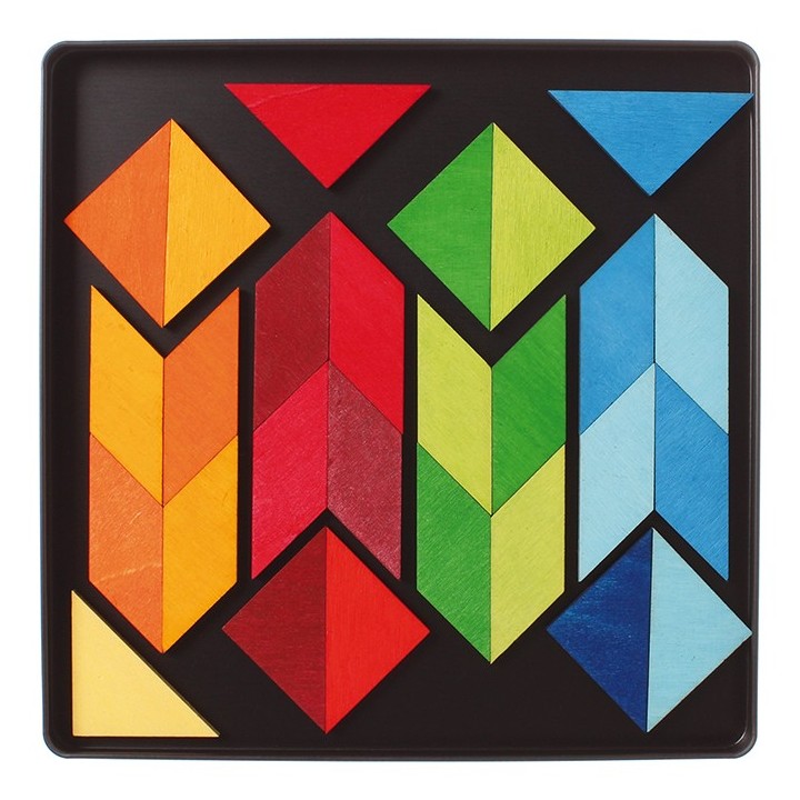 Puzzle magnético - Cuadrado Indian