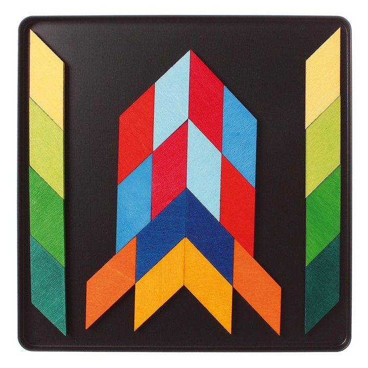Puzzle magnético - Cuadrado Indian
