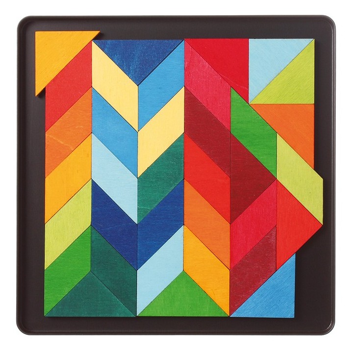 Puzzle magnético - Cuadrado Indian