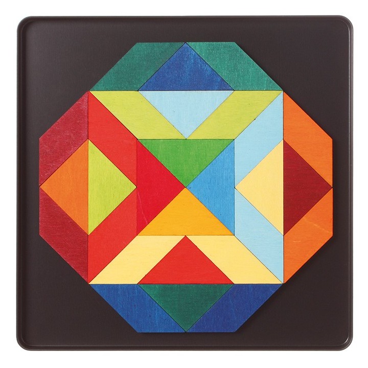 Puzzle magnético - Cuadrado Indian