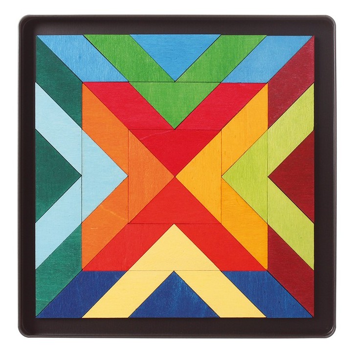 Puzzle magnético - Cuadrado Indian