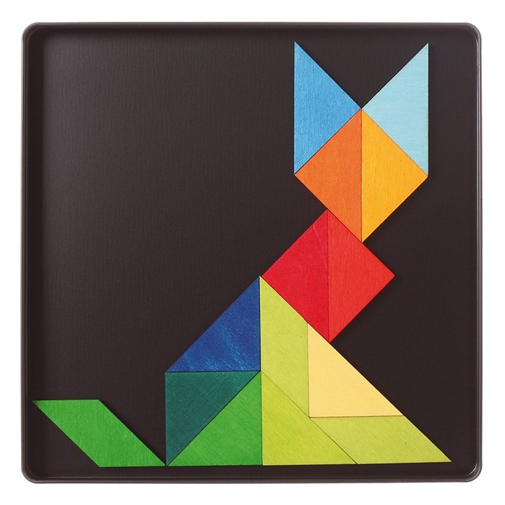Puzzle magnético - Cuadrado Indian