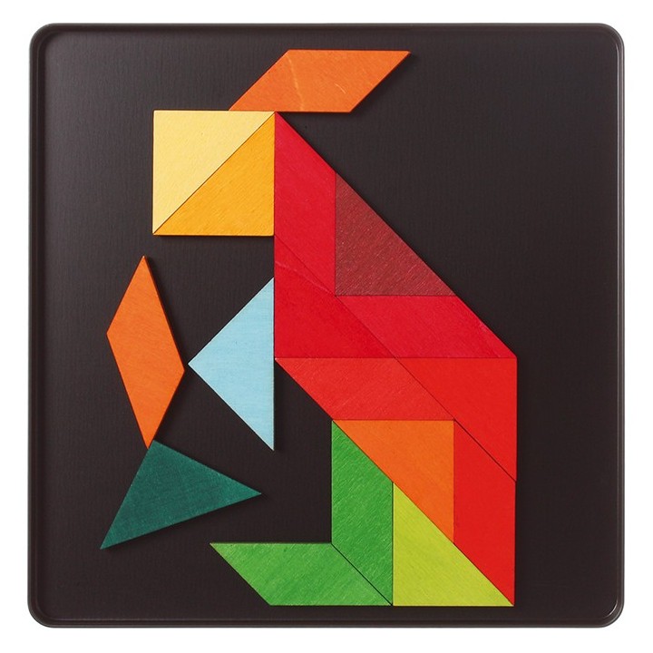 Puzzle magnético - Cuadrado Indian