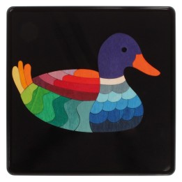 Puzzle magnetico - Pato.