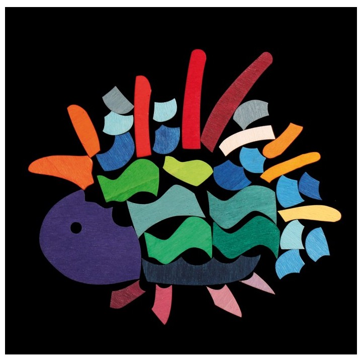 Puzzle magnetico - Pato.