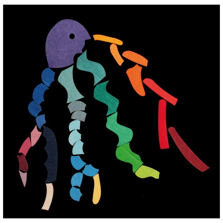 Puzzle magnetico - Pato.