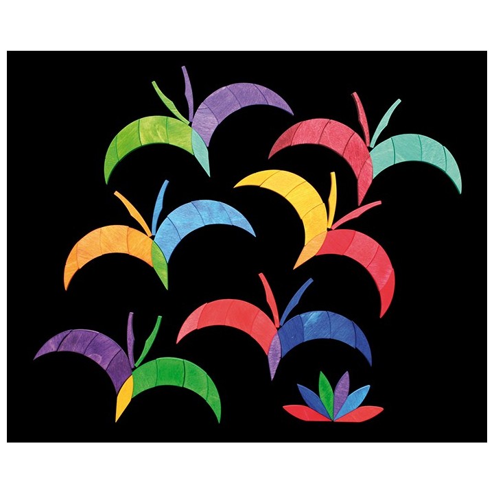Puzzle magnético grande  - Espiral de colores
