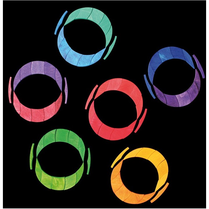 Puzzle magnético grande  - Espiral de colores