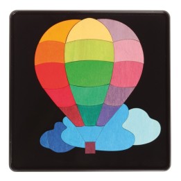 Puzzle magnético - Globo.