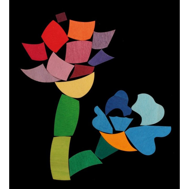 Puzzle magnético - Globo.
