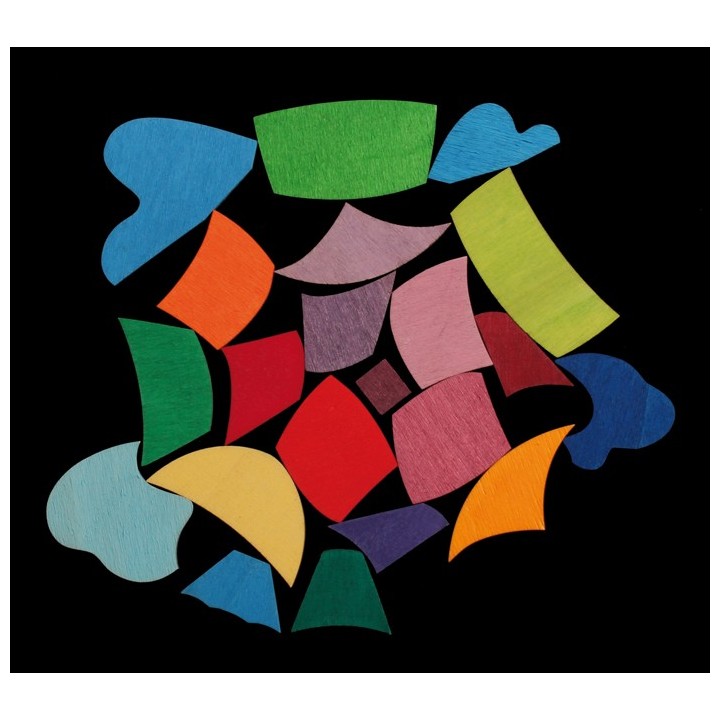 Puzzle magnético - Globo.