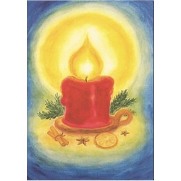 Postal Vela Adviento