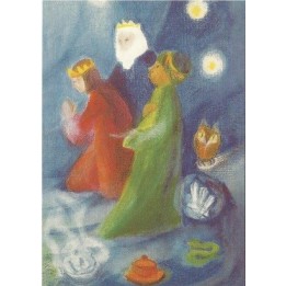 Postal Reyes magos