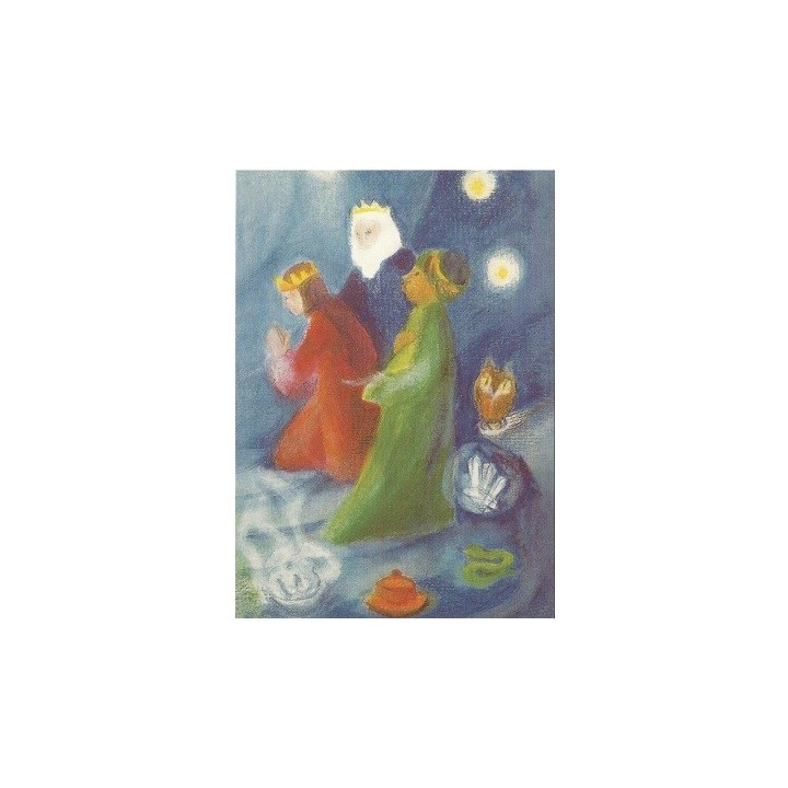 Postal Reyes magos
