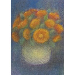 Postal Calendula