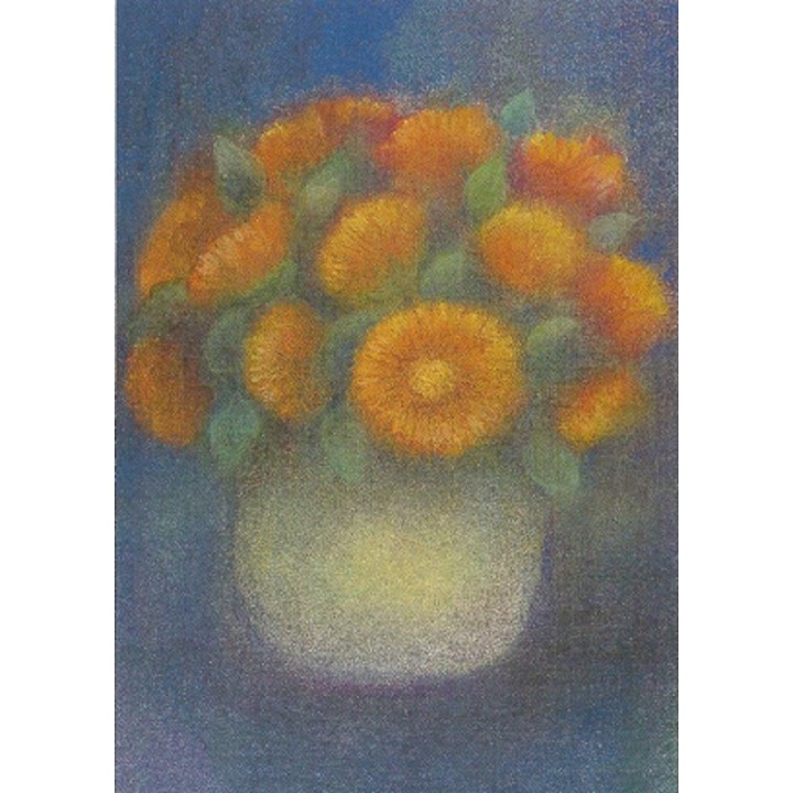 Postal Calendula