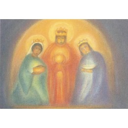 Postal Tres Reyes