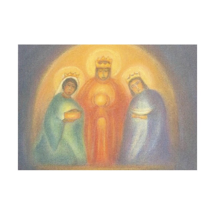 Postal Tres Reyes