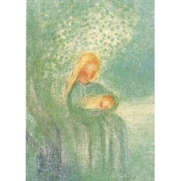 Postal Duerme Niño