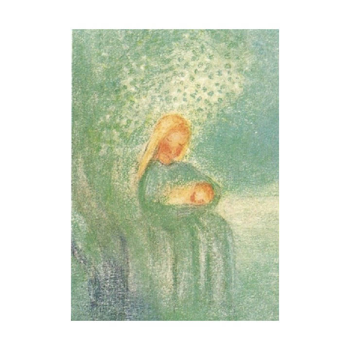 Postal Duerme Niño