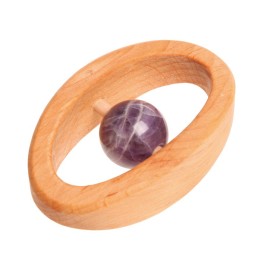 Sonajero con amatista - Virgo.