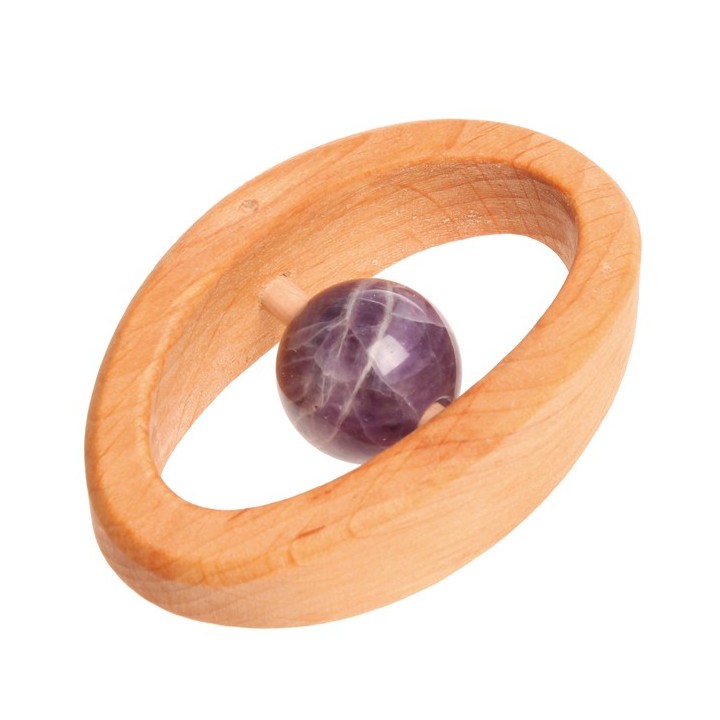 Sonajero con amatista - Virgo.