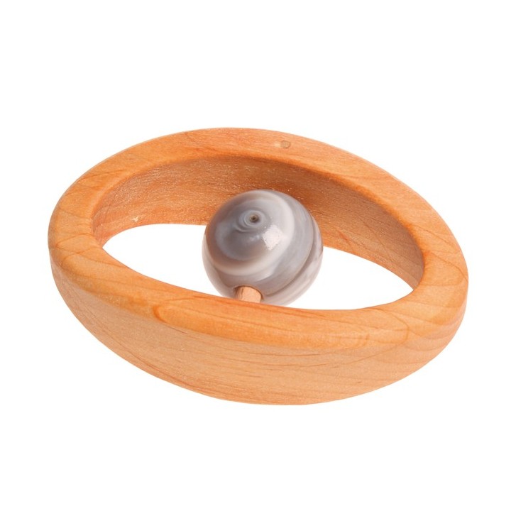 Sonajero con ágata - Piscis.