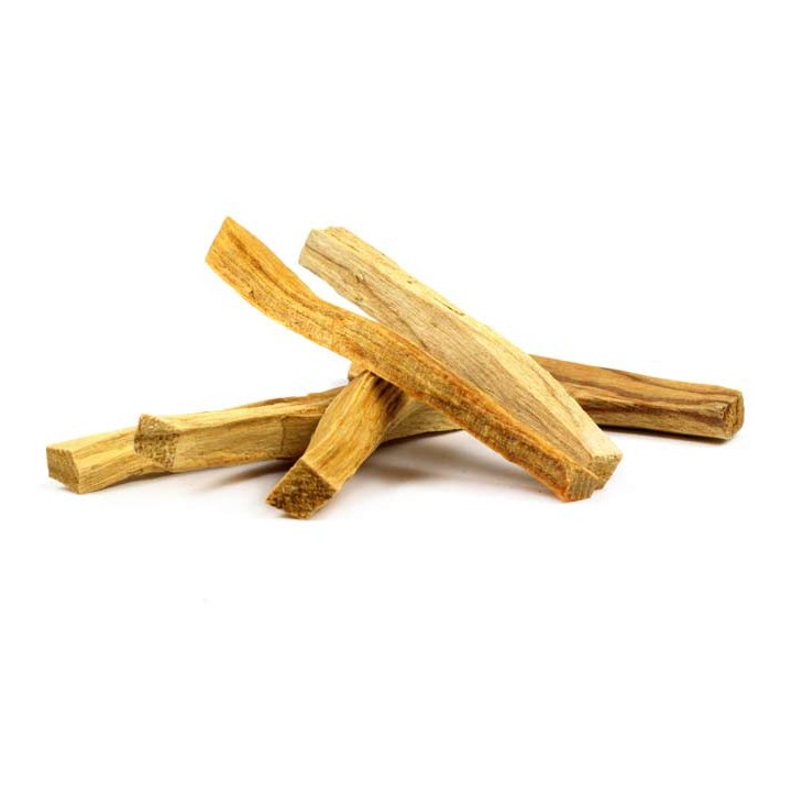Incienso natural Palo Santo.