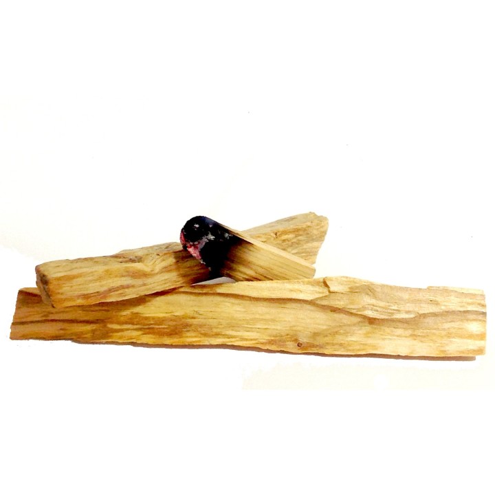 Incienso natural Palo Santo.