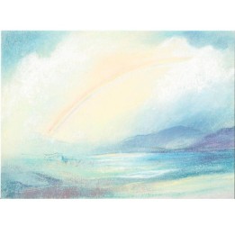 Postal Arco iris