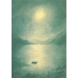 Postal  Luz de luna