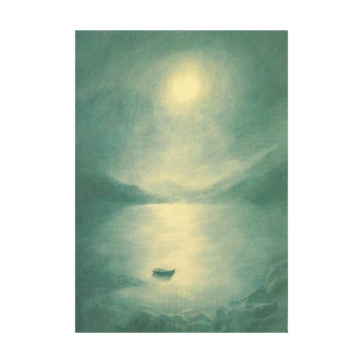 Postal  Luz de luna