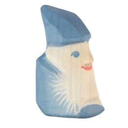 Enanito de madera - Aquamarin.