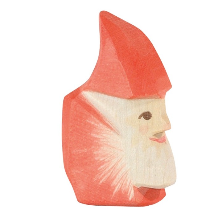 Enanito de madera - Rubí.